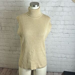 Worthington turtle sleeveless top